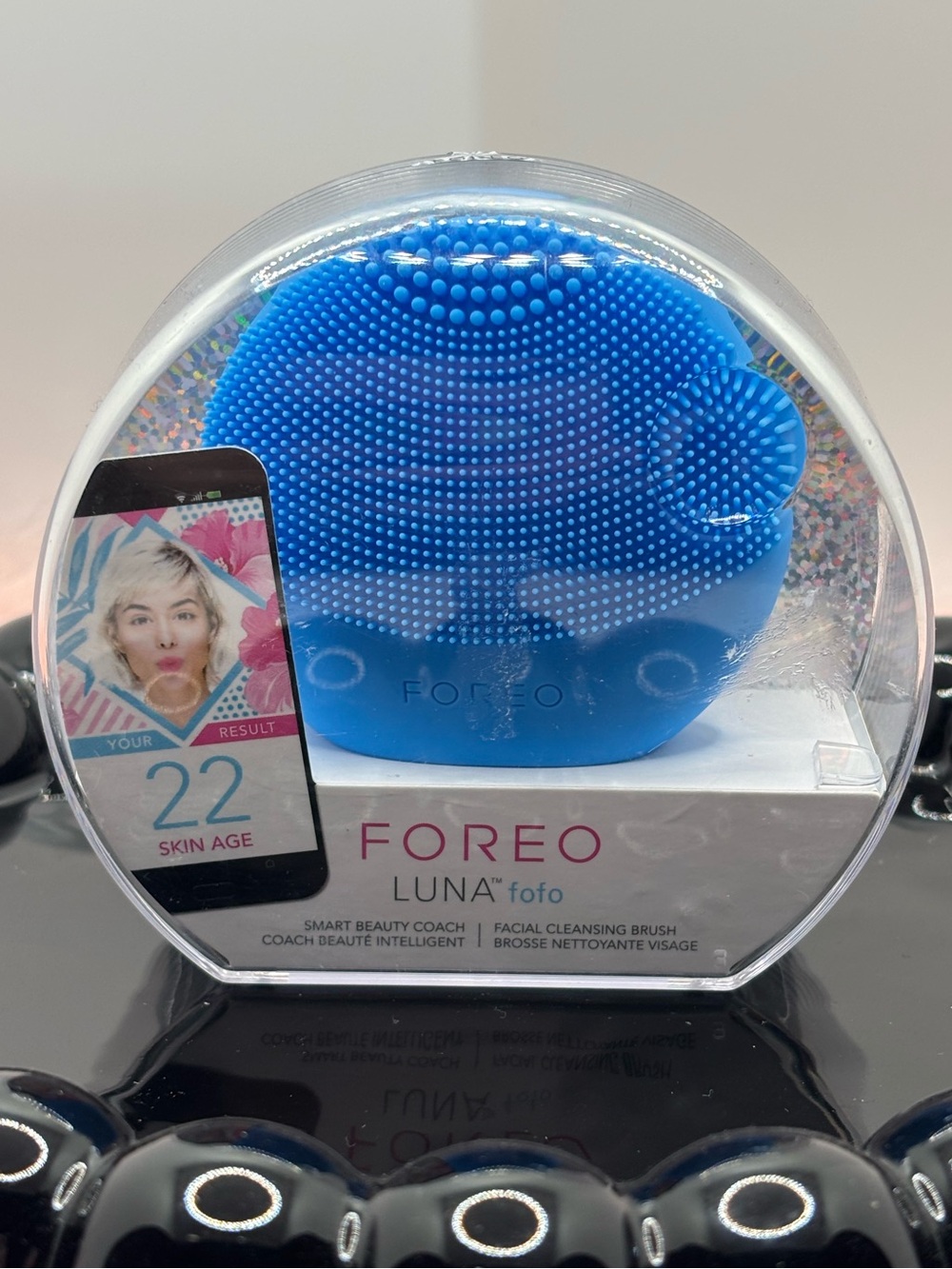 FOREO LUNA fofo Facial Cleansing Brush in Aqua